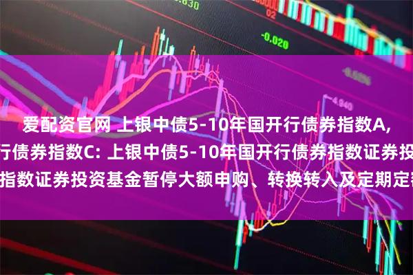 爱配资官网 上银中债5-10年国开行债券指数A,上银中债5-10年国开行债券指数C: 上银中债5-10年国开行债券指数证券投资基金暂停大额申购、转换转入及定期定额投资业务的公告