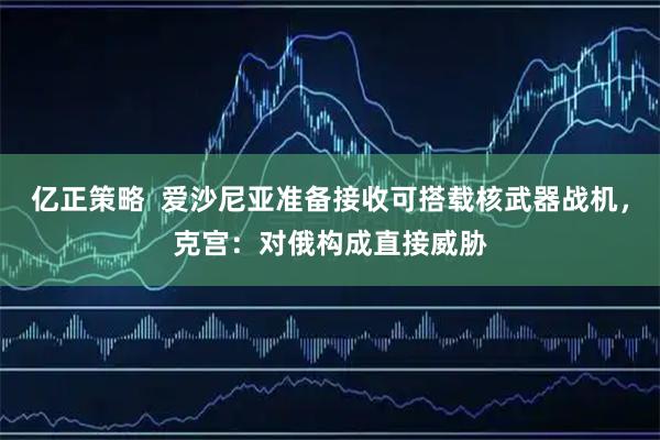亿正策略  爱沙尼亚准备接收可搭载核武器战机，克宫：对俄构成直接威胁